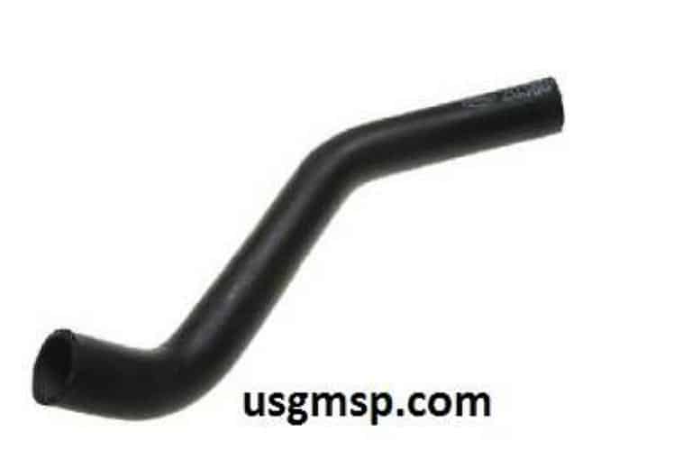 Radiator Hose: UPPER - 59-65 Various Full Size & GTO (65)